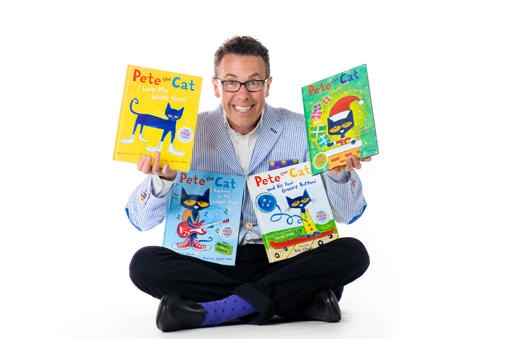 Interview with NY Times bestselling author (and former special ed teacher) Eric Litwin