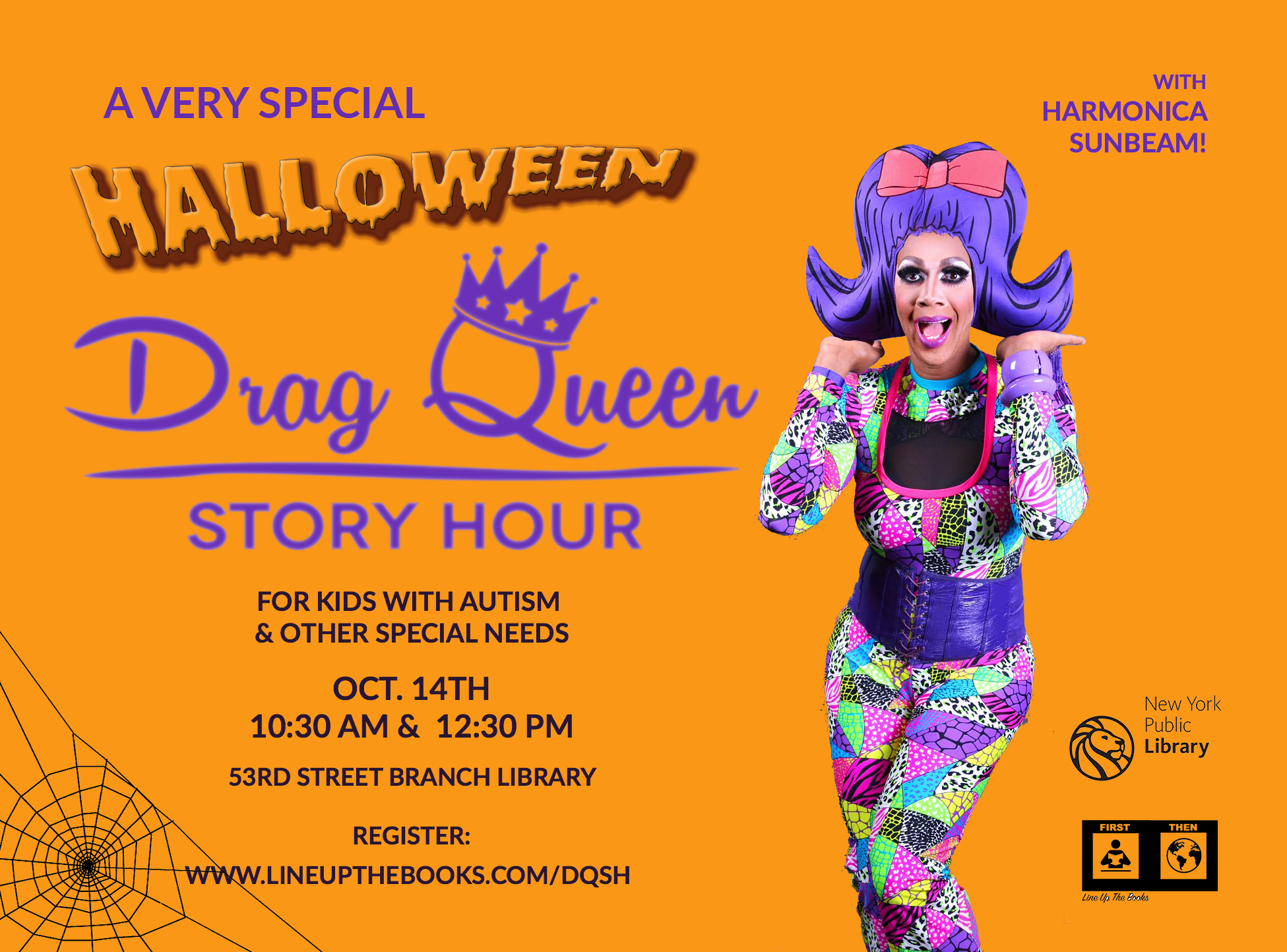Presenting... Drag Queen Story Hour for Kids with Autism!