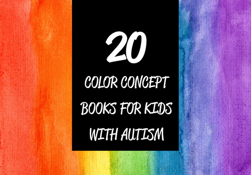 20 Color Concept Books for Kids with Autism