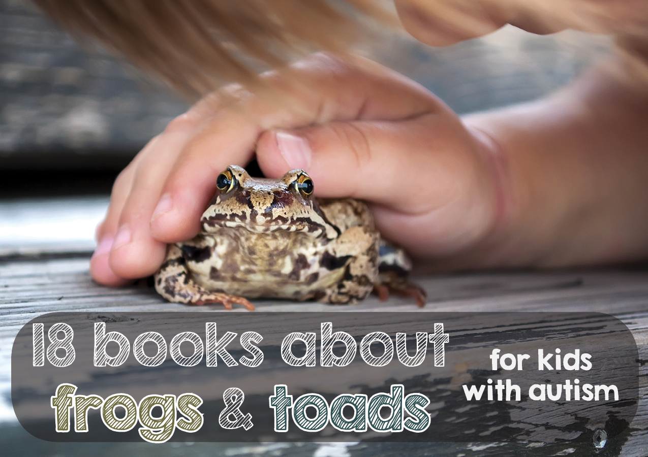 18 Picture Books for Kids Who REALLY Love Frogs & Toads