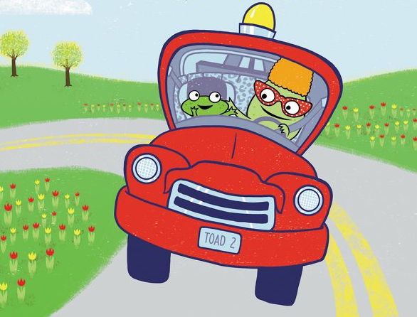 Interview with "Toad on the Road" Author & Illustrator Stephen Shaskan