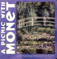 A Picnic with Monet cover