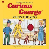 cover image of "Curious George Visits the Zoo by Margret Rey and H. A. Rey