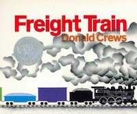 cover image of "Freight Train" by Donald Crews