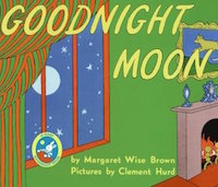 cover art for "Goodnight Moon"