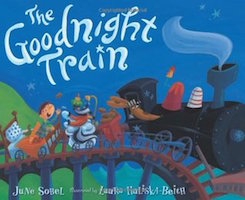 cover art for "The Goodnight Train"