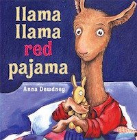 cover art for "Llama Llama Red Pajama"