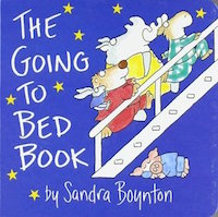 cover art for "The Going-To-Bed Book"