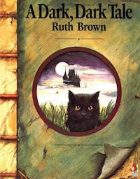 cover image for "A Dark, Dark Tale" by Ruth Brown