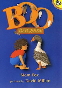cover image for "Boo to a Goose" by Mem Fox