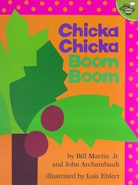 cover image for "Chicka Chicka Boom Boom" by Bill Martin Jr. and John Archambault