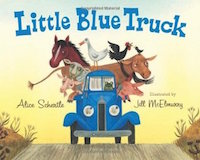 cover image for "Little Blue Truck"