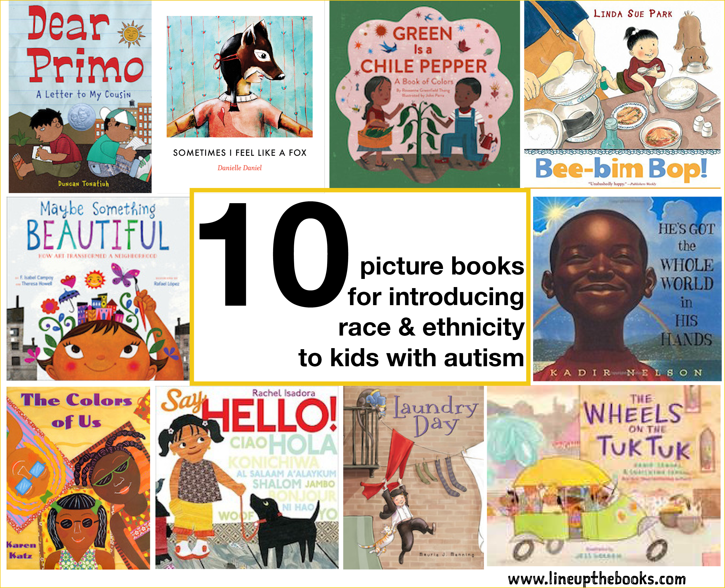 10 Books to Introduce Race & Ethnicity to Kids with Autism