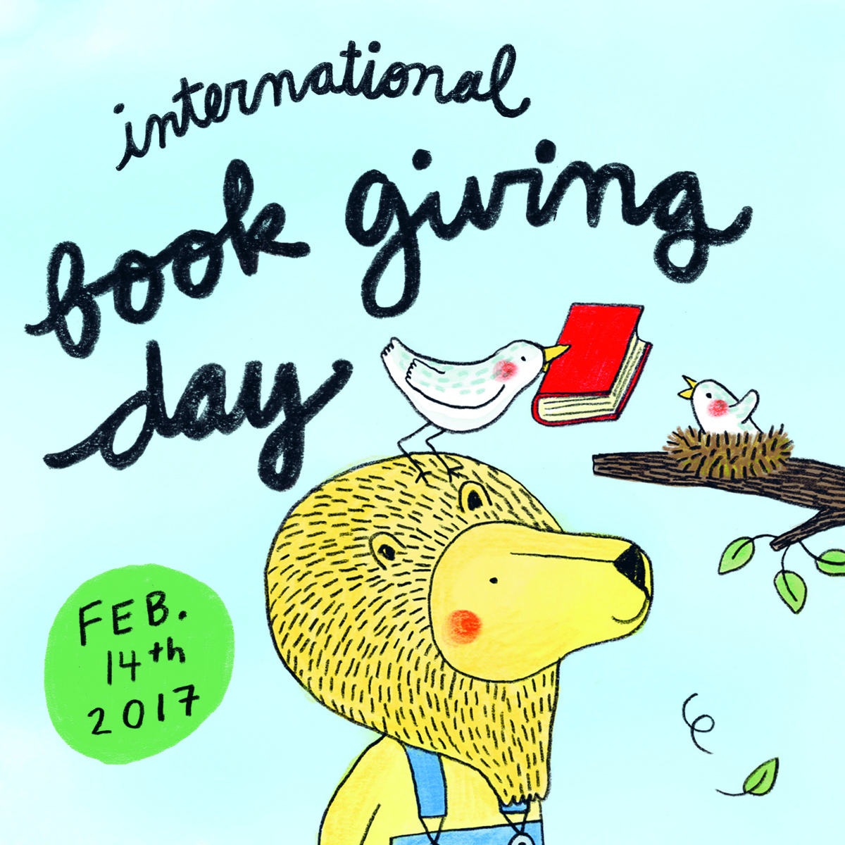 International Book Giving Day 2017
