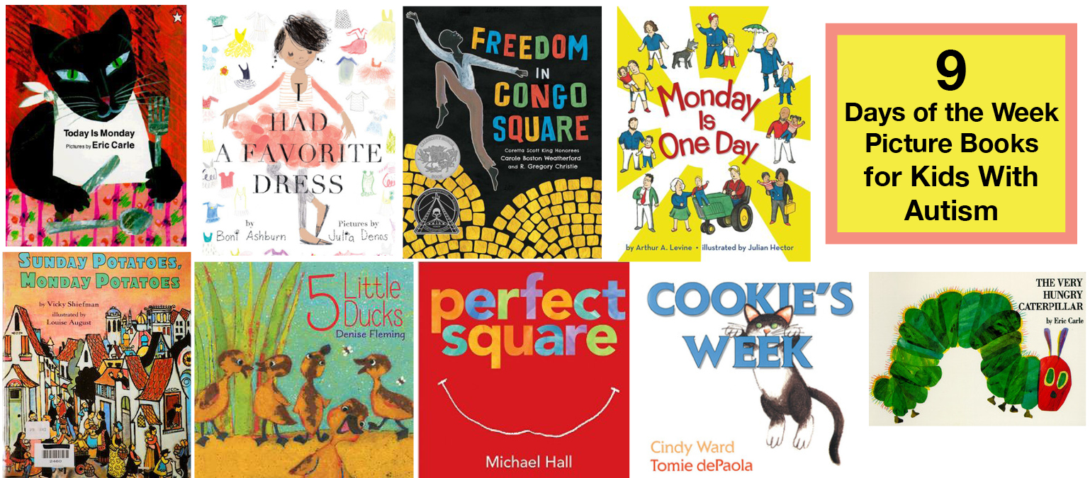 Learning the Days of the Week: 9 Great Picture Books