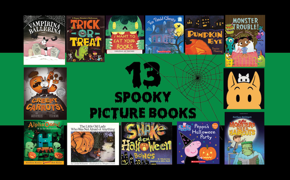 13 Halloween Season Picture Books for Kids with Autism