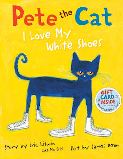 cover image for Pete the Cat: I Love My White Shoes by Eric Litwin and James Dean