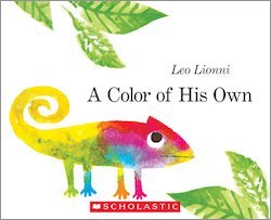 cover image of A Color of His Own by Leo Lionni