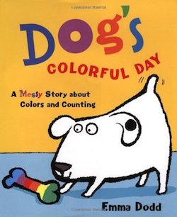 20 Color Concept Books for Kids with Autism