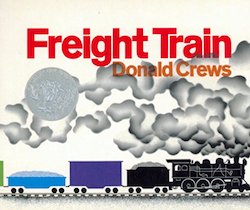 cover image for Freight Train by Donald Crews