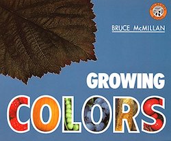 cover image for Growing Colors by Bruce McMillan