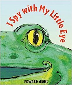 cover of I Spy with My Little Eye by Edward Gibbs