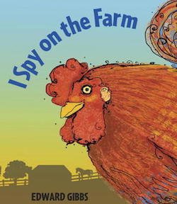 cover of I Spy on the Farm by Edward Gibbs