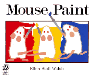 cover image for Mouse Paint by Ellen Stoll Walsh