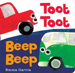 cover image of Toot Toot, Beep Beep by Emma Garcia