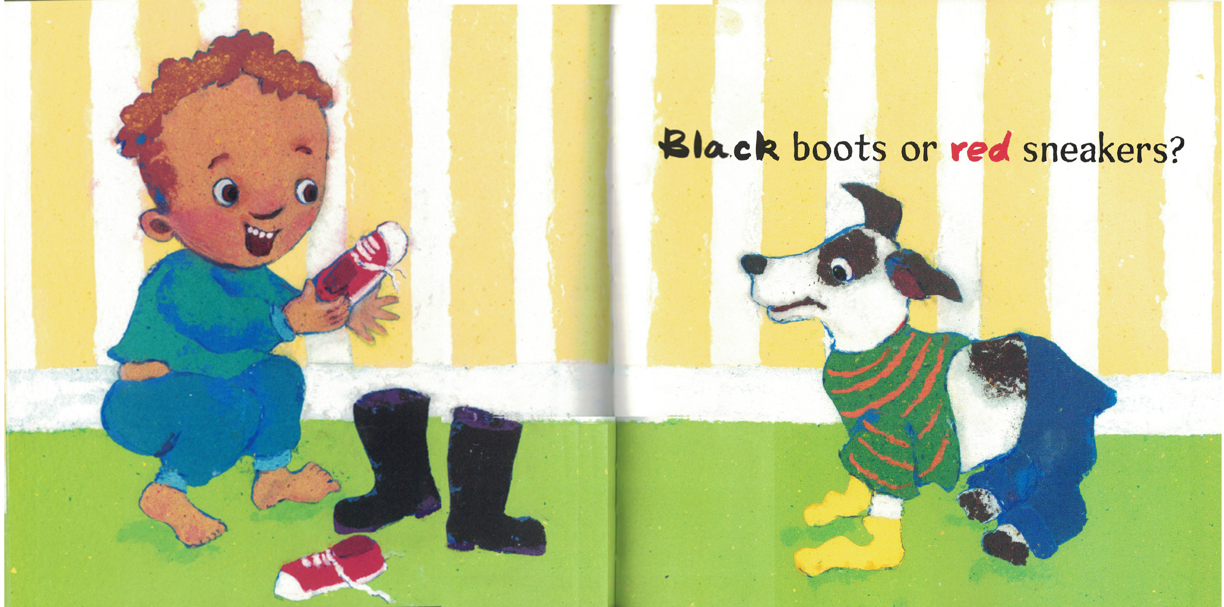 15 Picture Books About Clothes and Dressing