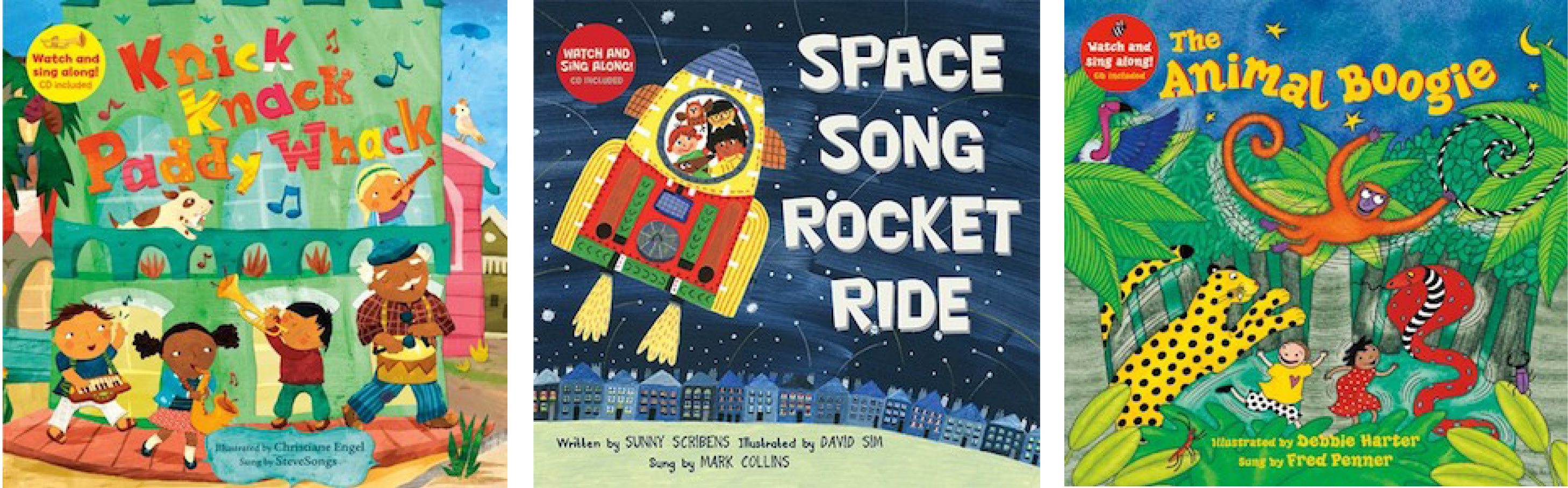 40 of the Best Singalong Picture Books