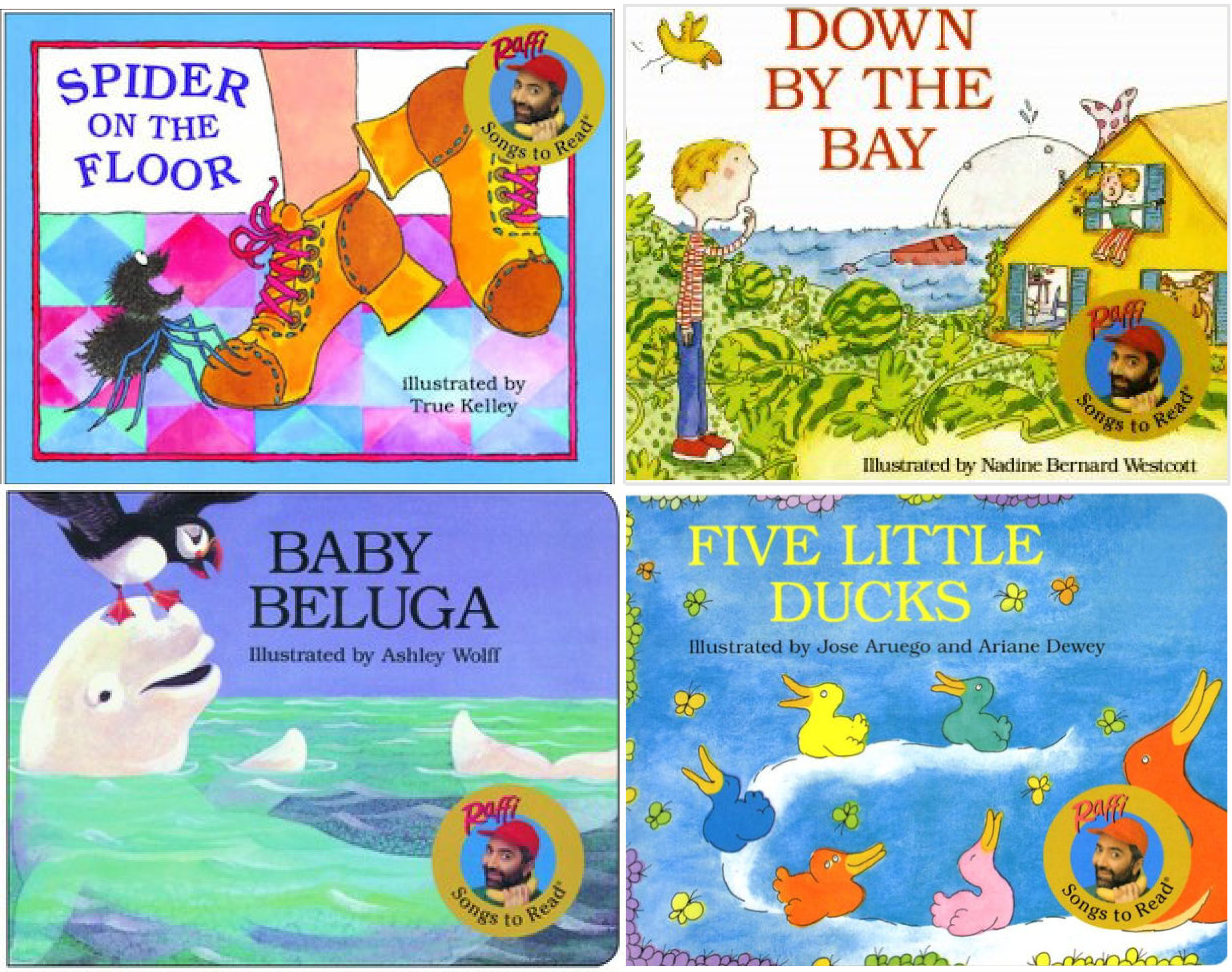 40 of the Best Singalong Picture Books