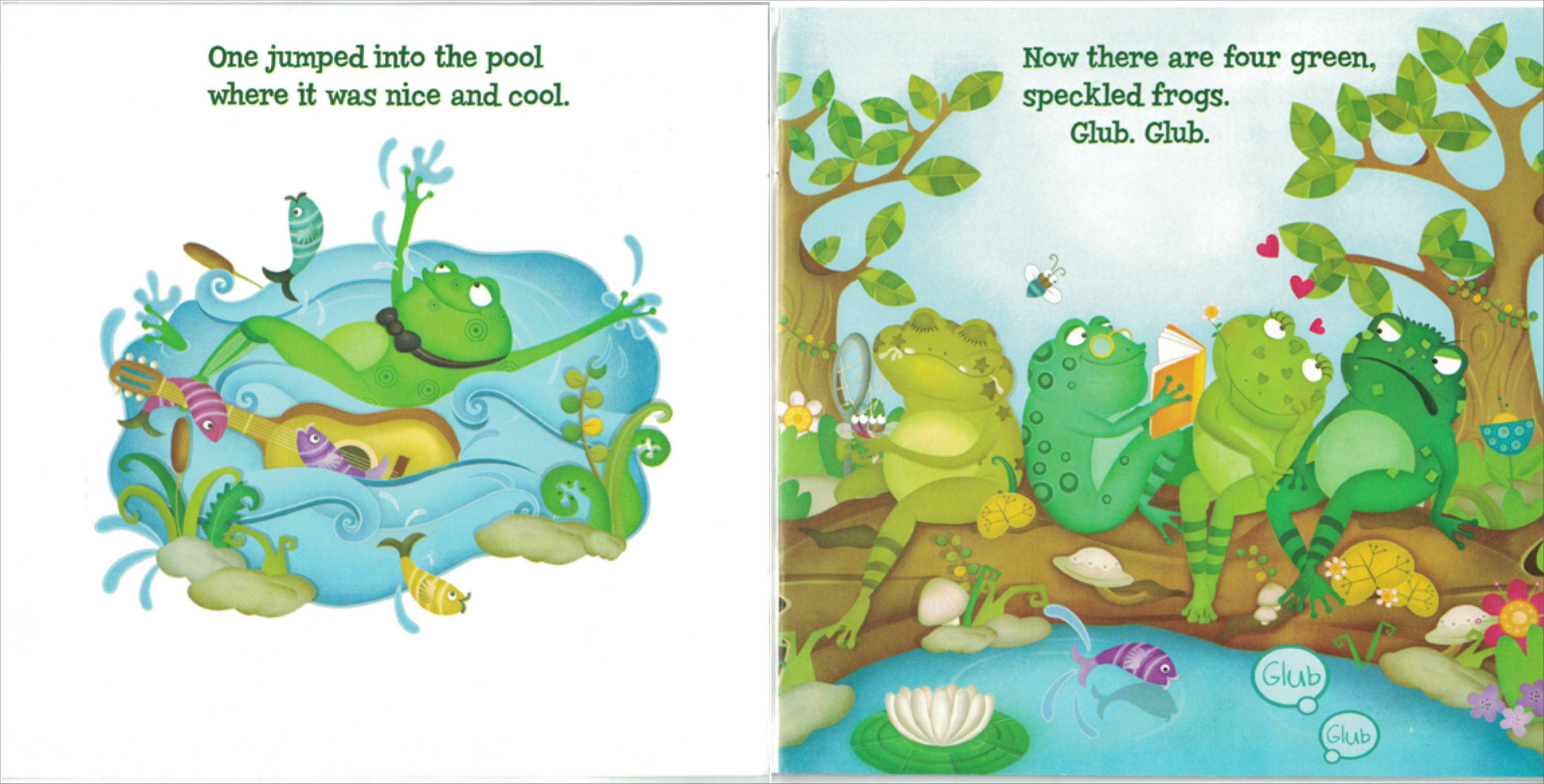 18 Books About Frogs Toads For Kids With Autism