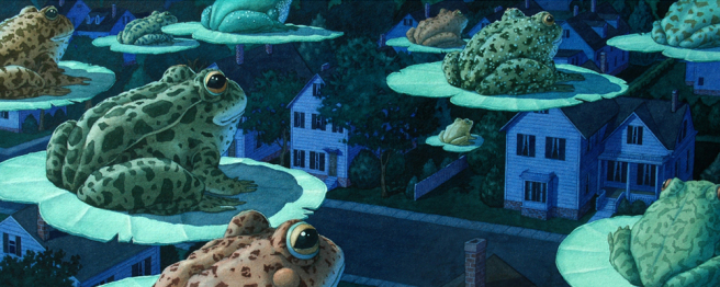 18 Picture Books for Kids Who REALLY Love Frogs & Toads