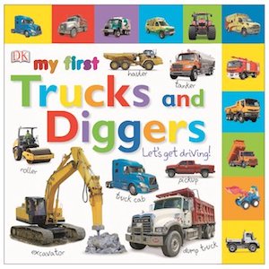 20 Books for Autistic Kids Who REALLY Love Trucks