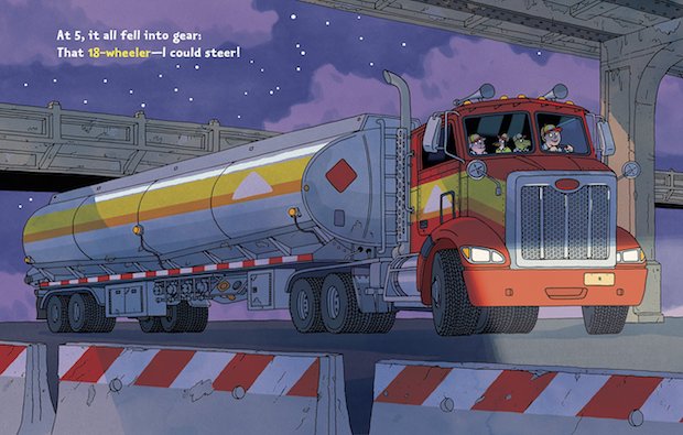 20 Books for Autistic Kids Who REALLY Love Trucks