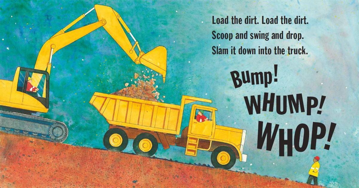 20 Books for Autistic Kids Who REALLY Love Trucks