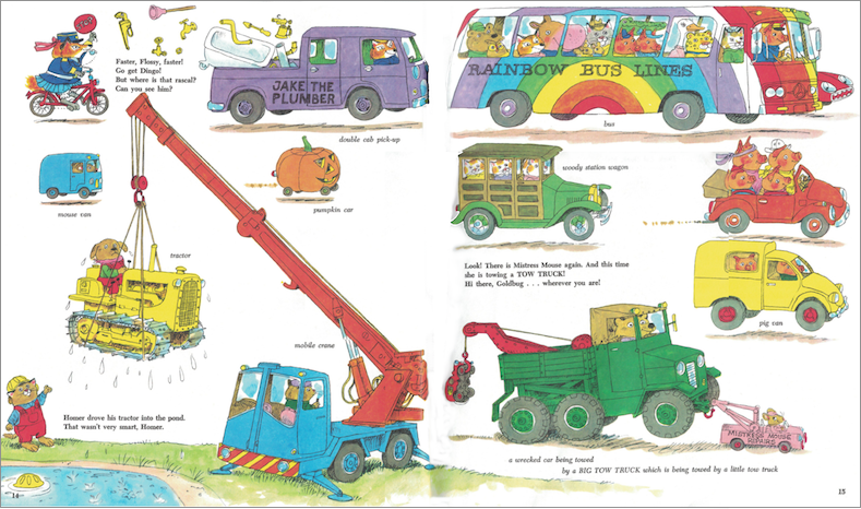 20 Books for Autistic Kids Who REALLY Love Trucks