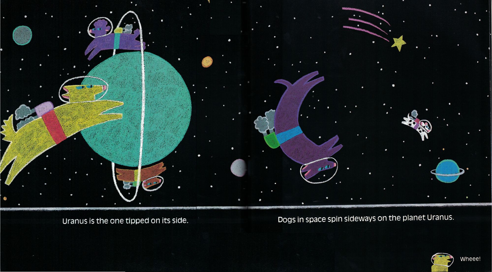 20 Picture Books for Autistic Kids Who Love Space Themes