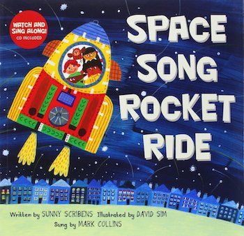 20 Picture Books for Autistic Kids Who Love Space Themes