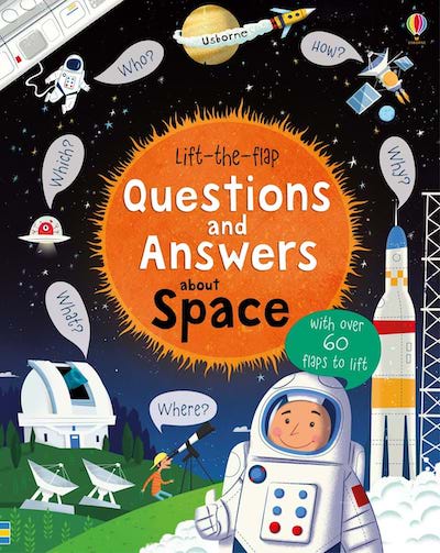 20 Picture Books for Autistic Kids Who Love Space Themes