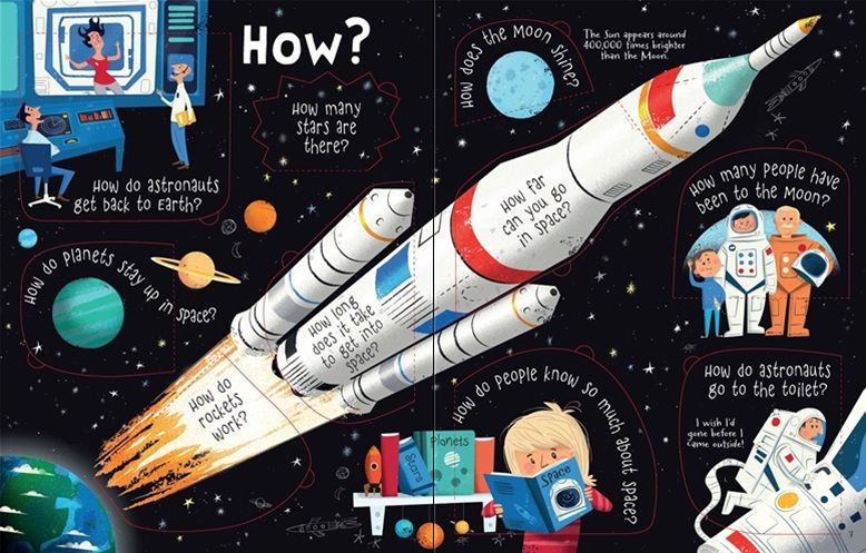 20 Picture Books for Autistic Kids Who Love Space Themes