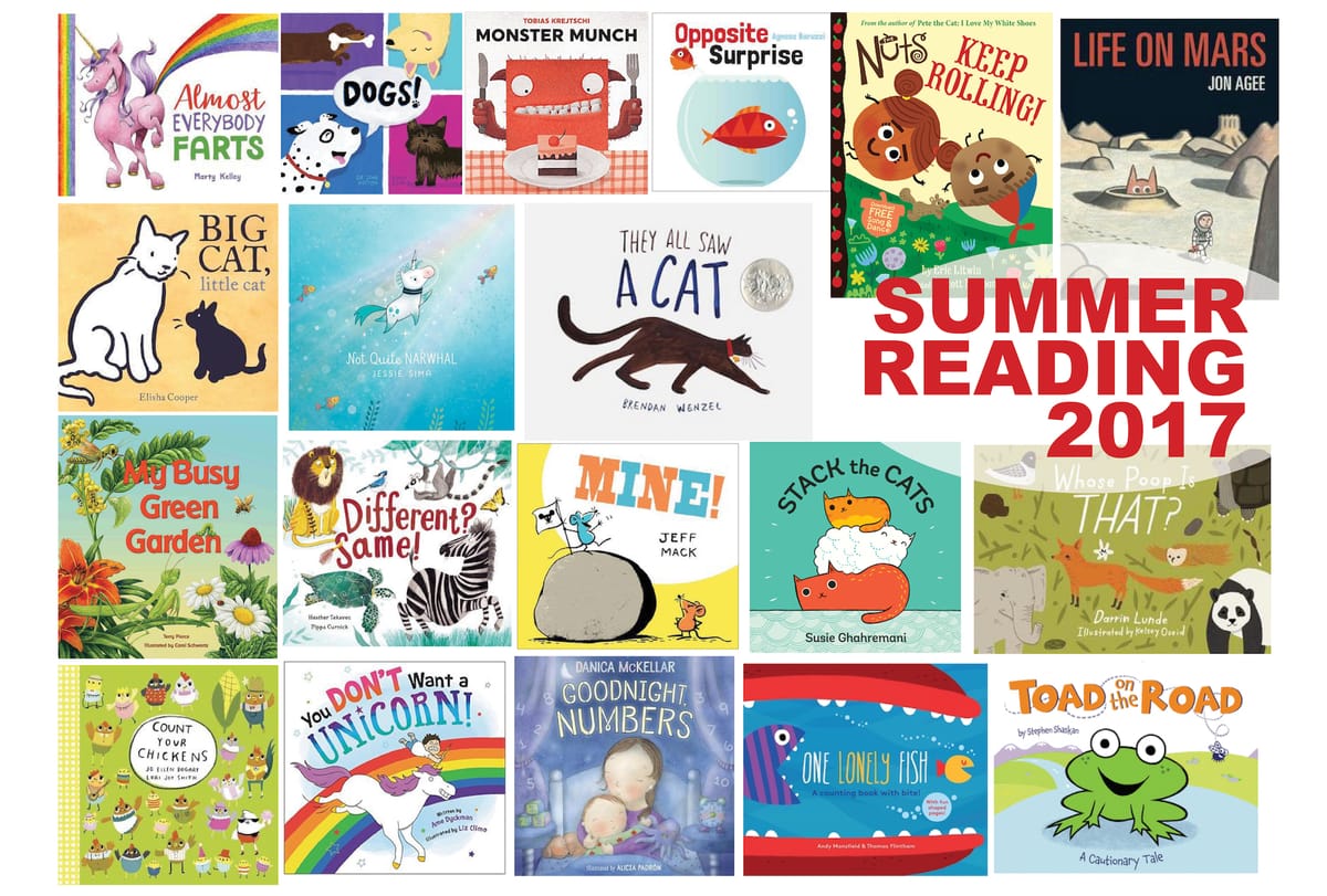 The 100 best picture books to read this summer - Everyday Reading